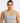 CURVED BUILT-IN BRA DUSTY BLUE
