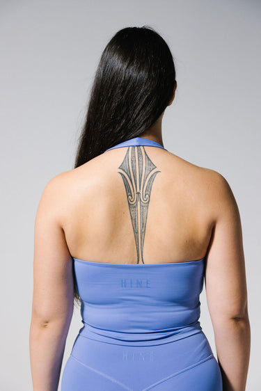 HALTER NECK TANK SKYE