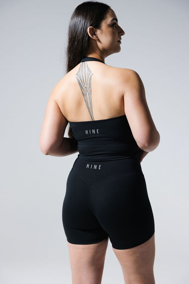 HALTER NECK TANK ONYX