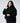 BRUSHED FLEECE JUMPER ONYX